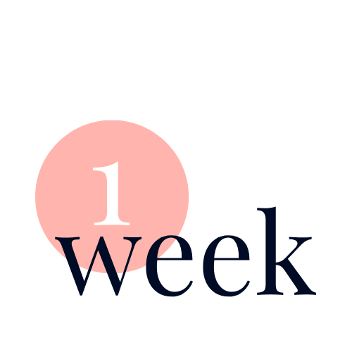week 1  of nervous system mastery for women